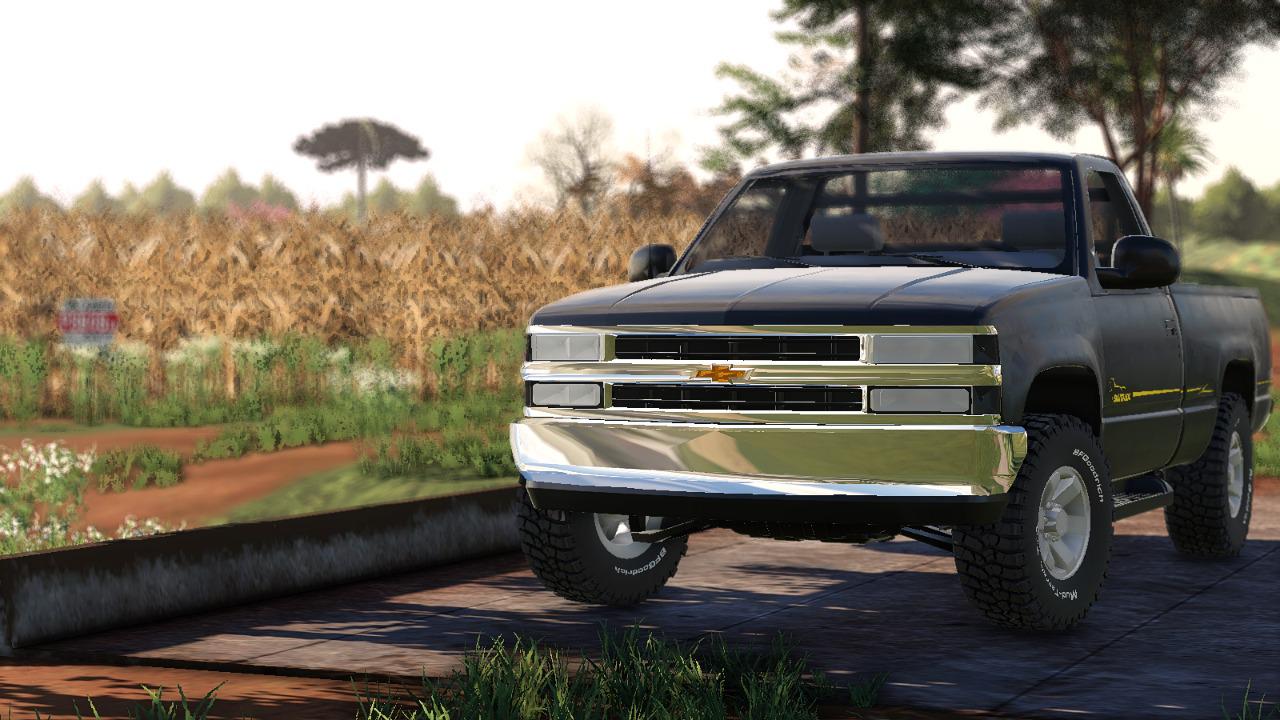 SNOWRUNNER Chevrolet Silverado