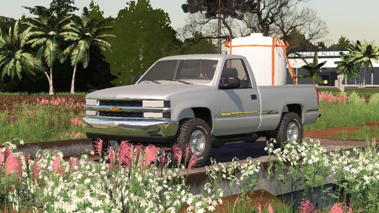 Silverado Chevrolet V30 Mod Farming Simulator 2022 Mod Ls 2022 Mod Fs 22 Mod 4564