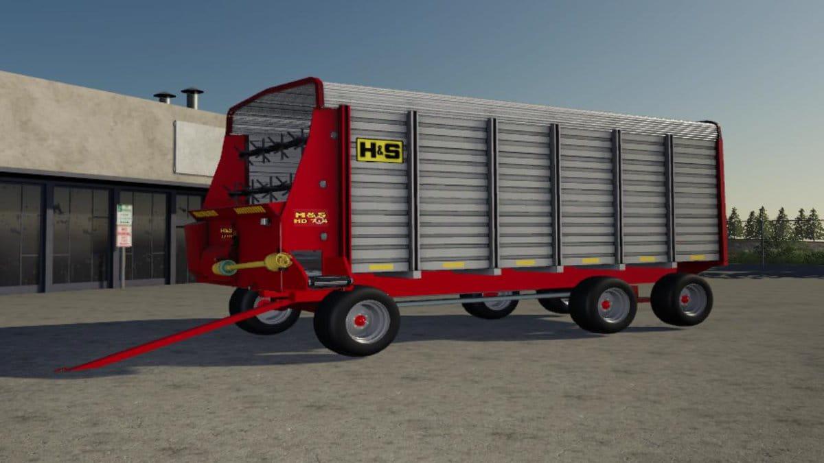 Hs Wagon V1000 Mod Farming Simulator 2022 Mod Ls 2022 Mod Fs 22 Mod 2318
