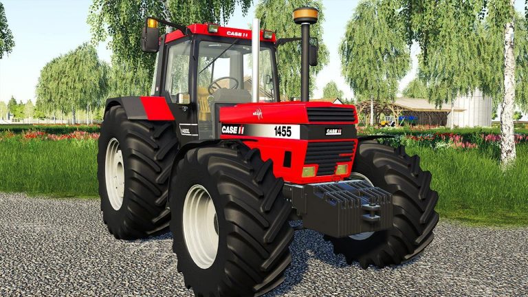 Case International 1255-1455 v1.0.0.0 FS2019 - Farming Simulator 2022 ...