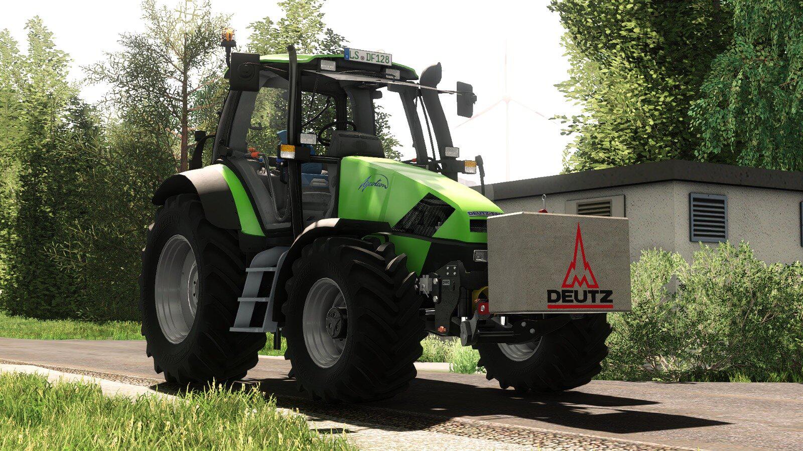 Deutzgewicht V1000 Mod Farming Simulator 2022 Mod Ls 2022 Mod Fs 22 Mod 1626