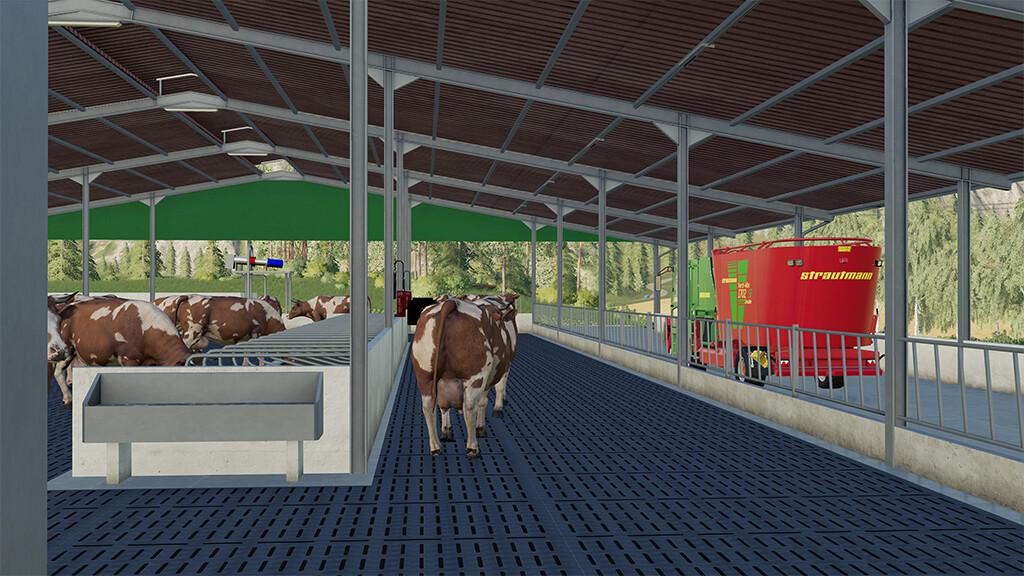 Fs19 Cow Husbandry V1000 Farming Simulator 2022 Mod Ls 2022 Mod
