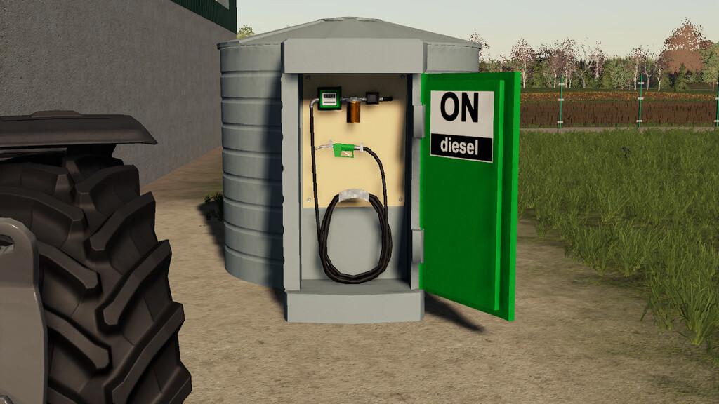 Fs19 Double Walled Fuel Tank V1000 Farming Simulator 2022 Mod Ls 2022 Mod Fs 22 Mod 8516