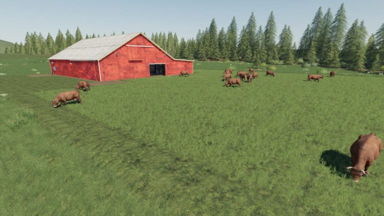 FS19 Lone Oak Cow Husbandry 1.1.0.0 - Farming Simulator 2022 mod, LS ...