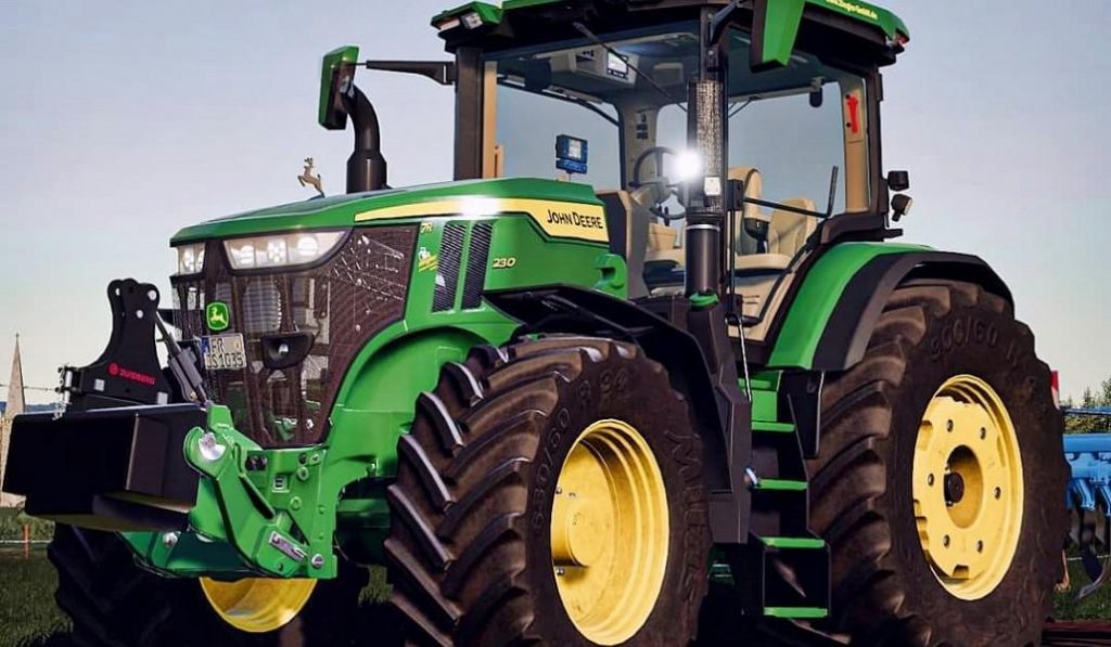John Deere 7r 2020 Serie V1000 Mod Farming Simulator 2022 Mod Ls