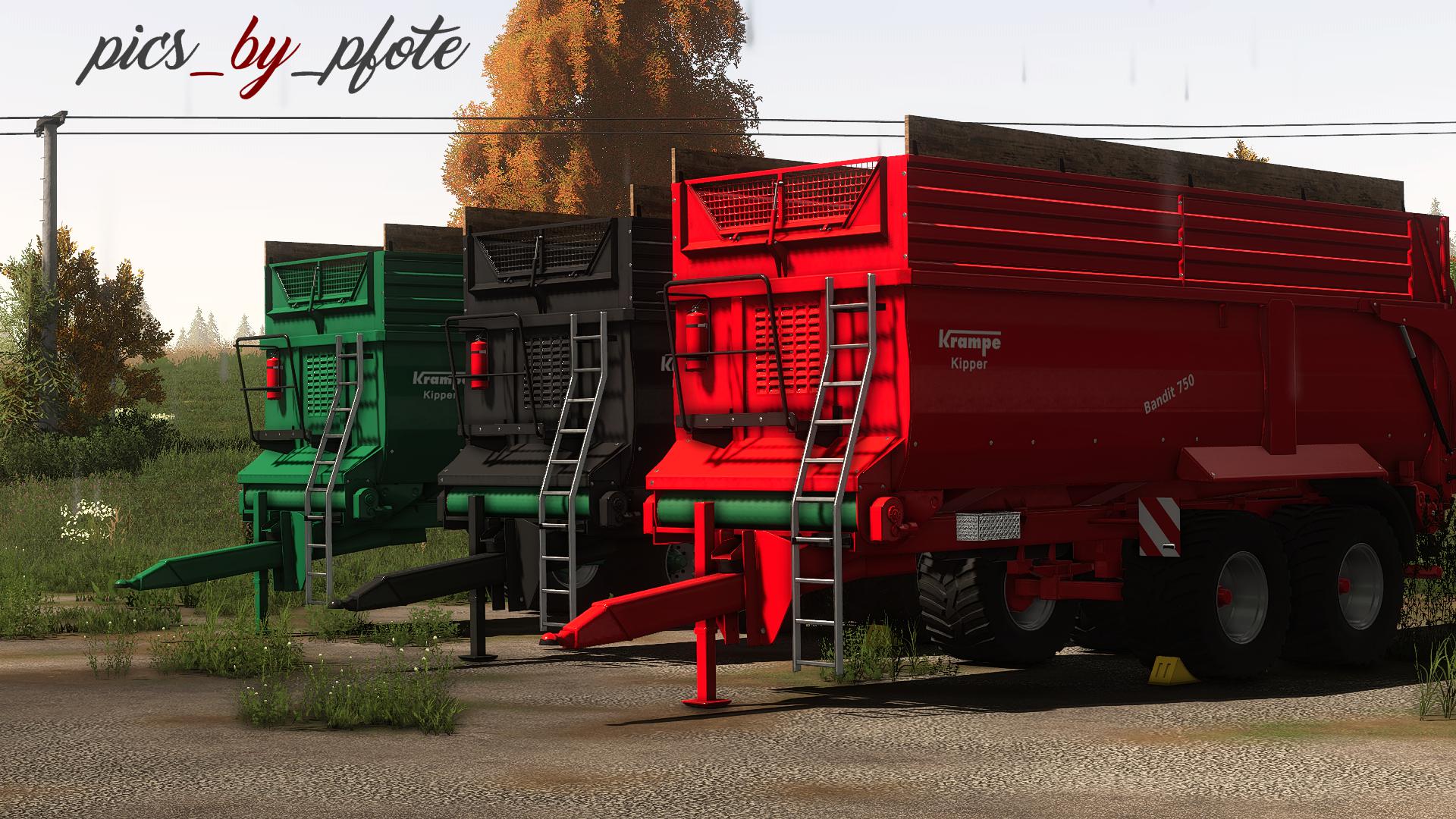 Krampe Bandit 750 V120 Fs 19 Farming Simulator 2022 Mod Ls 2022 Mod Fs 22 Mod 6315