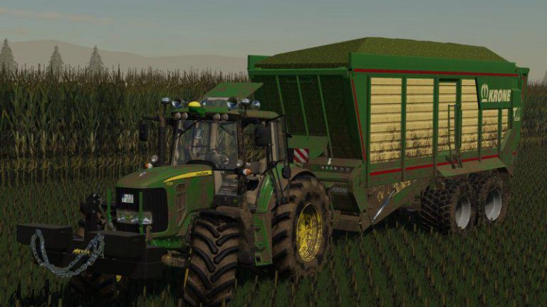 Krone TX460D v1.1.1.5 FS 2019 - Farming Simulator 2022 mod, LS 2022 mod ...