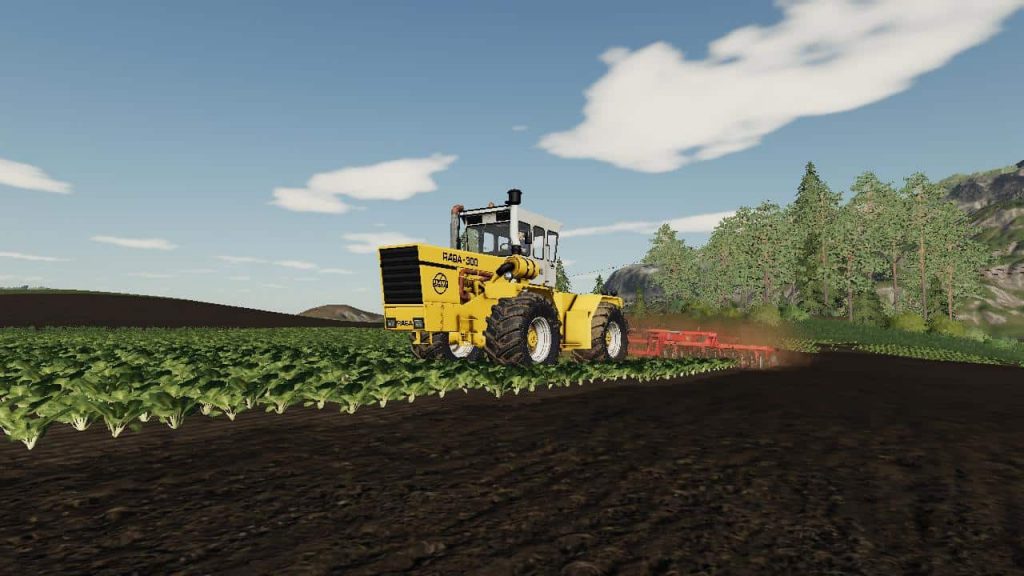 Raba 300 v1.0.0.0 Tractor - Farming Simulator 2022 mod, LS 2022 mod ...