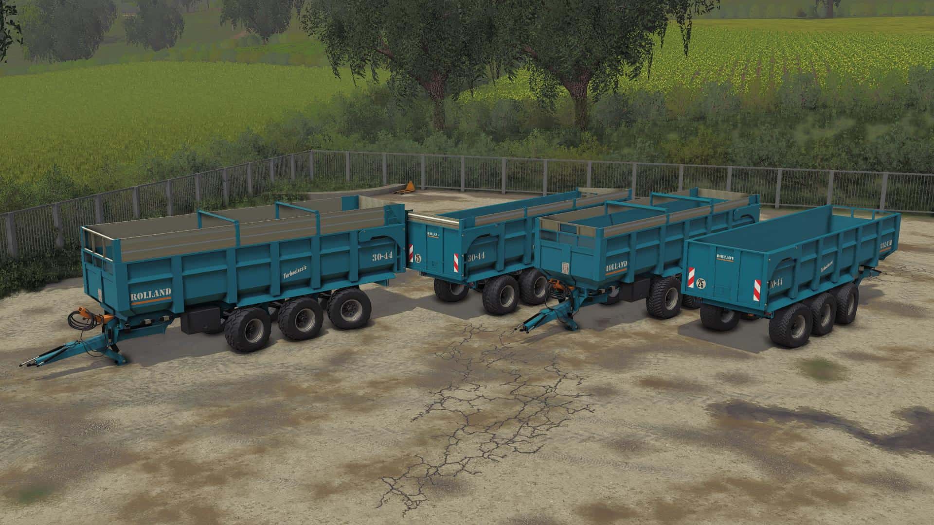 Rolland Turboclassic 30 44 V1000 Ls19 Farming Simulator 2022 Mod Ls 2022 Mod Fs 22 Mod 8884