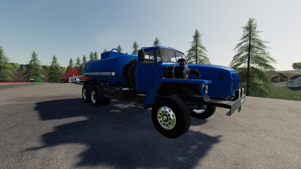 URAL 4320-60 Liquid Tanker v1.0 FS19 - Farming Simulator 2022 mod, LS ...