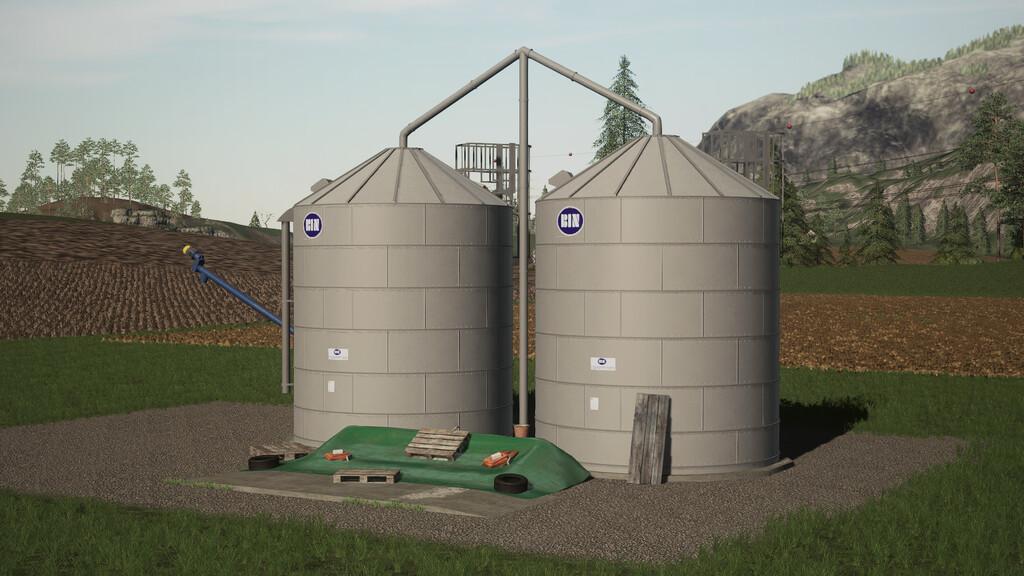 Fs19 Grain Silo V1000 Farming Simulator 2022 Mod Ls 2022 Mod Fs 22 Mod 3775