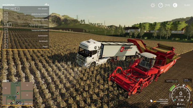 Grimme Tectron 415 v1.0.0.2 for FS2019 - Farming Simulator 2022 mod, LS ...