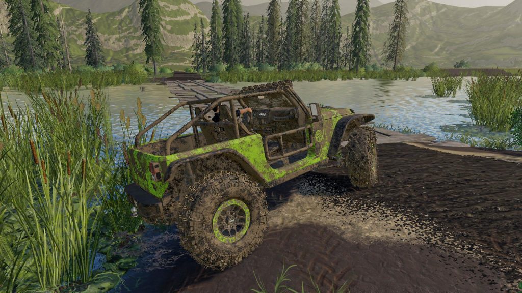 farming simulator 14 jeep mod
