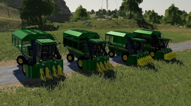 John Deere Cotton Pickers v0.8 Combine - Farming Simulator 2025 mod, LS ...