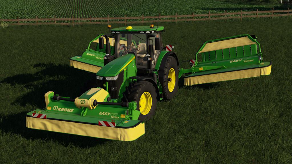 Krone Easycut Pack V1000 Ls 2019 Farming Simulator 2022 Mod Ls 2022 Mod Fs 22 Mod 0929