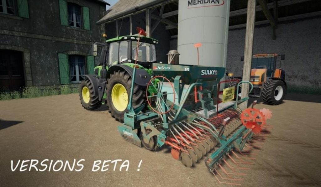 Sulky Xeos V0500 Ls2019 Farming Simulator 2022 Mod Ls 2022 Mod Fs 22 Mod 6322