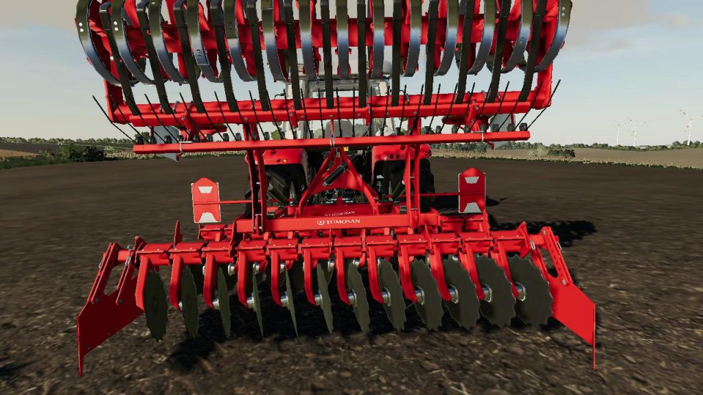 Tümosan Diskli Tiller v1.0 for LS 19 - Farming Simulator 2022 mod, LS ...