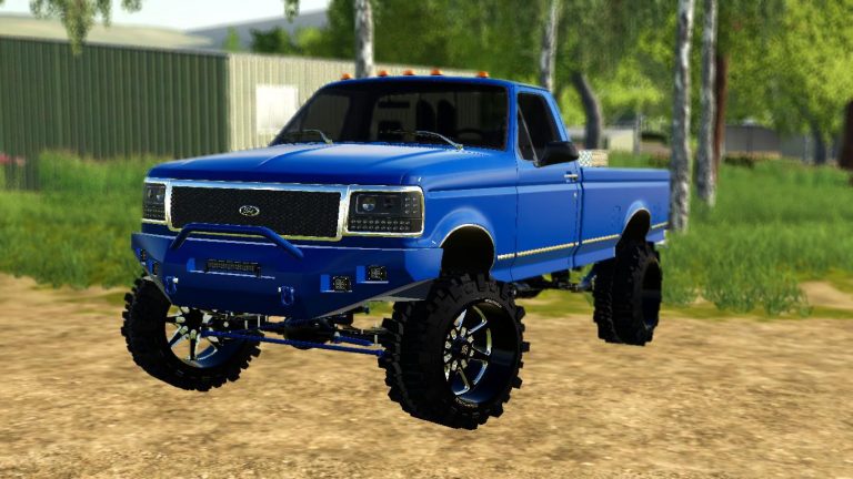 1994 Ford OBS F-350 Edit Fixed v2.0 LS2019 - Farming Simulator 2022 mod ...