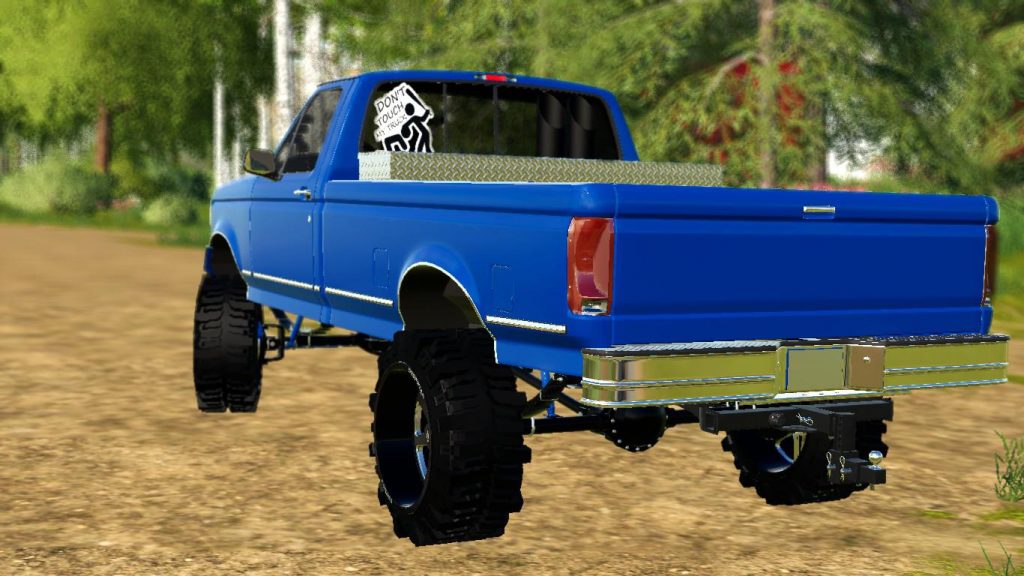 1994 Ford OBS F-350 Edit v1.1 FS19 - Farming Simulator 2022 mod, LS ...