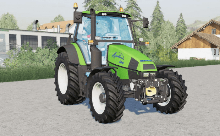 Deutz Fahr Agrotron 106 Tractor Farming Simulator 2022 Mod Ls 2022 Mod Fs 22 Mod 1499