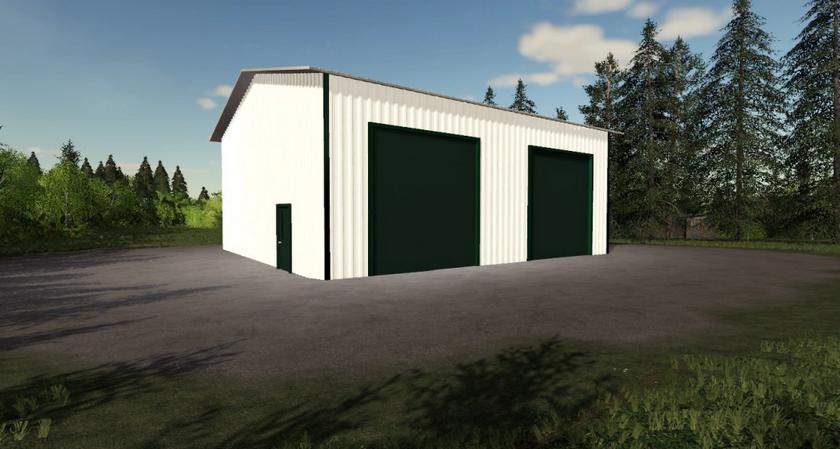 FS19 Custom Shed v2.0.0.0 - Farming Simulator 2022 mod, LS 2022 mod ...