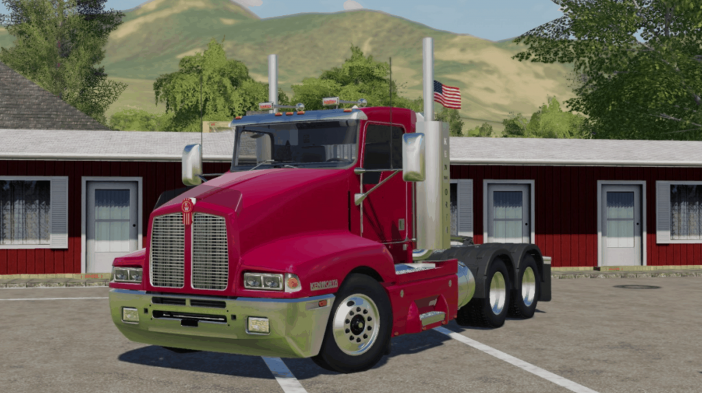 Kenworth T600 Daycab Americanized Truck Farming Simulator 2022 Mod Ls 2022 Mod Fs 22 Mod 1798