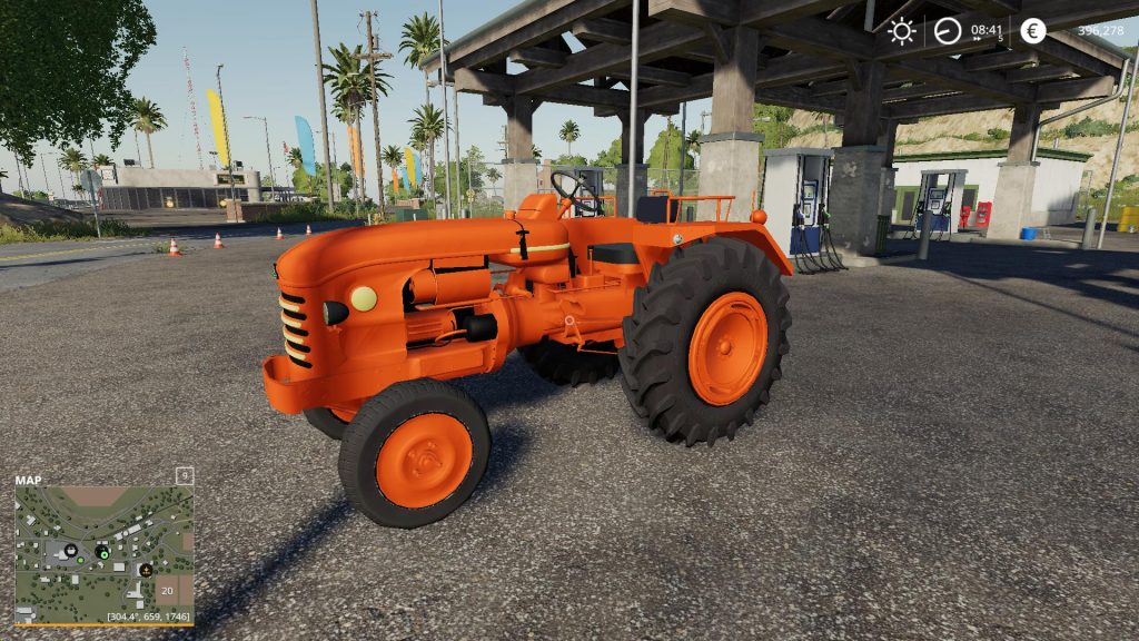 Renault D22 V1 1 For LS 19 Farming Simulator 2025 Mod LS 2025 Mod FS 25 Mod