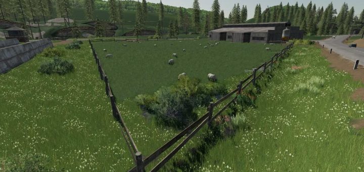 Sosnovka Map Farming Simulator 2017 Mods Ls 17 Mods Fs 17 2017 Mods 3777