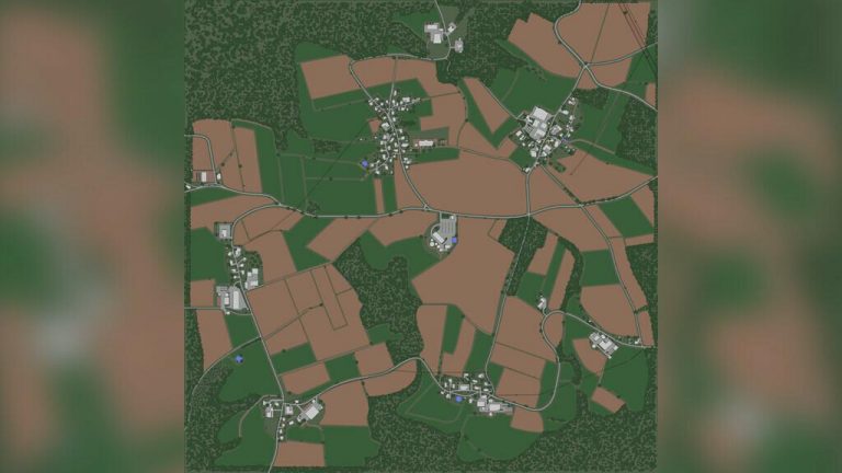 Untergriesbach Map v1.0.0.0 Mod - Farming Simulator 2025 mod, LS 2025 ...