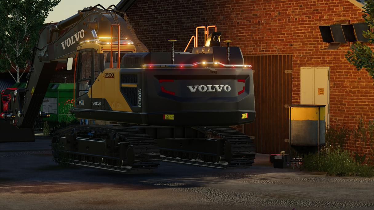 Volvo Ec380 V1000 For Fs 19 Farming Simulator 2022 Mod Ls 2022 Mod Fs 22 Mod 8997