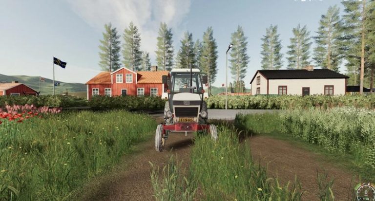 David Brown 1390 v1.0.0.0 for FS 2019 - Farming Simulator 2025 mod, LS ...