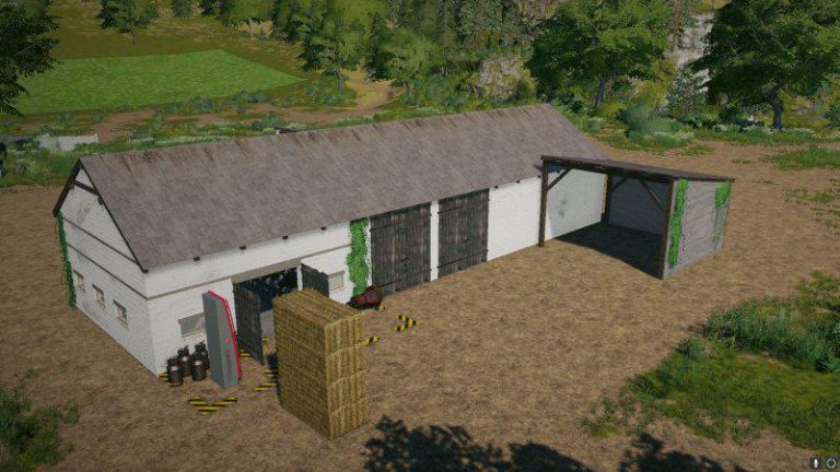 FS19 Obora v1.0.0.0 - Farming Simulator 2022 mod, LS 2022 mod / FS 22 mod