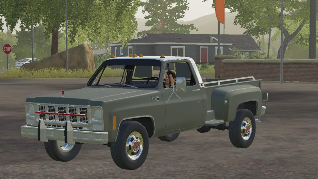 GMC Grande v1.0 LS19 - Farming Simulator 2022 mod, LS 2022 mod / FS 22 mod