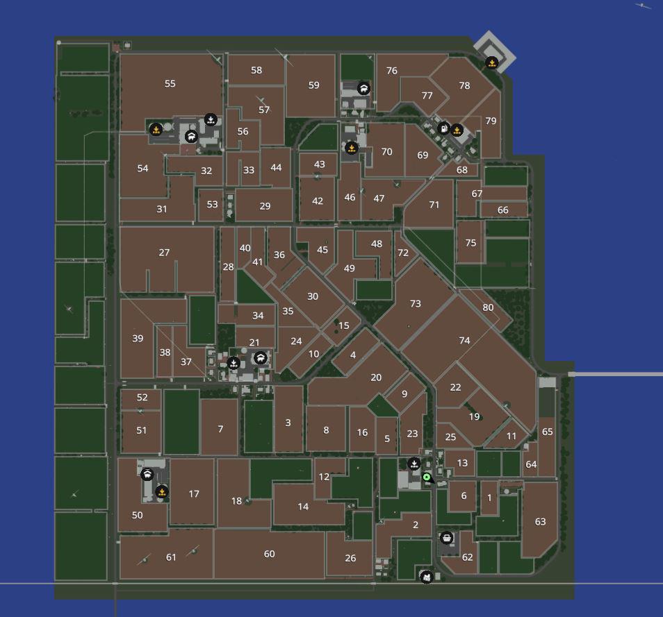 farming simulator 22 flat map mod
