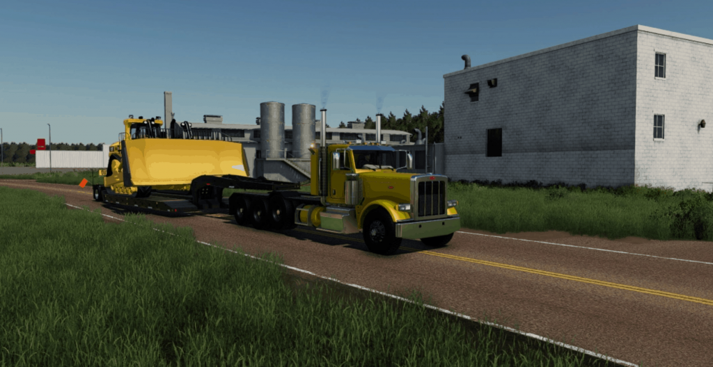 Peterbilt 389 Truck for FS 2019 - Farming Simulator 2022 mod, LS 2022 ...