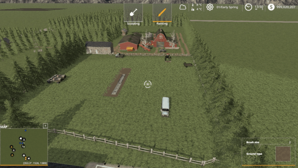 Start from 0 set up Map - Farming Simulator 2022 mod, LS 2022 mod / FS ...