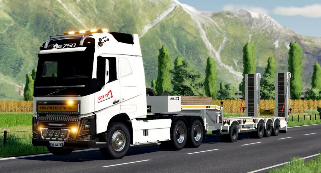 VOLVO FH 16 GTI TP v1.0.0.0 LS 19 - Farming Simulator 2022 mod, LS 2022 ...