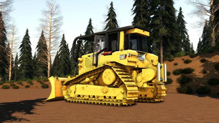 Cat D6T LGP v1.0.0.0 FS 19 - Farming Simulator 2025 mod, LS 2025 mod ...