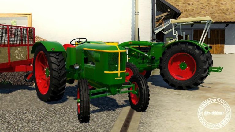 Deutz F3L514 made by ls_oldtimer v1.0 FS19 - Farming Simulator 2025 mod ...