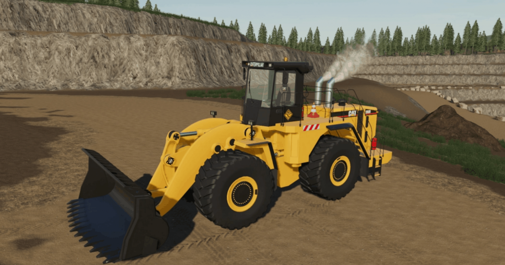 CAT 990H Mining Loader FS19 - Farming Simulator 2022 mod, LS 2022 mod ...