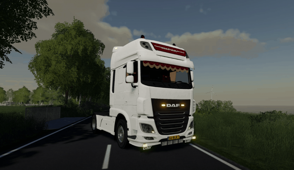 Daf Xf E6 V1000 Truck Farming Simulator 2022 Mod Ls 2022 Mod Fs 22 Mod 9356