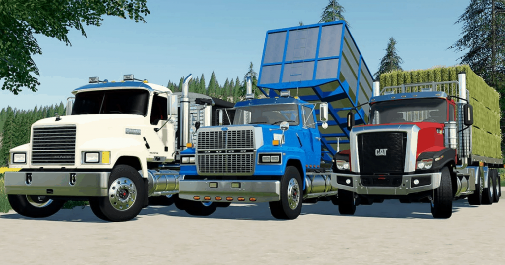 FS19 AR Trucks and Frames - Farming Simulator 2022 mod, LS 2022 mod ...