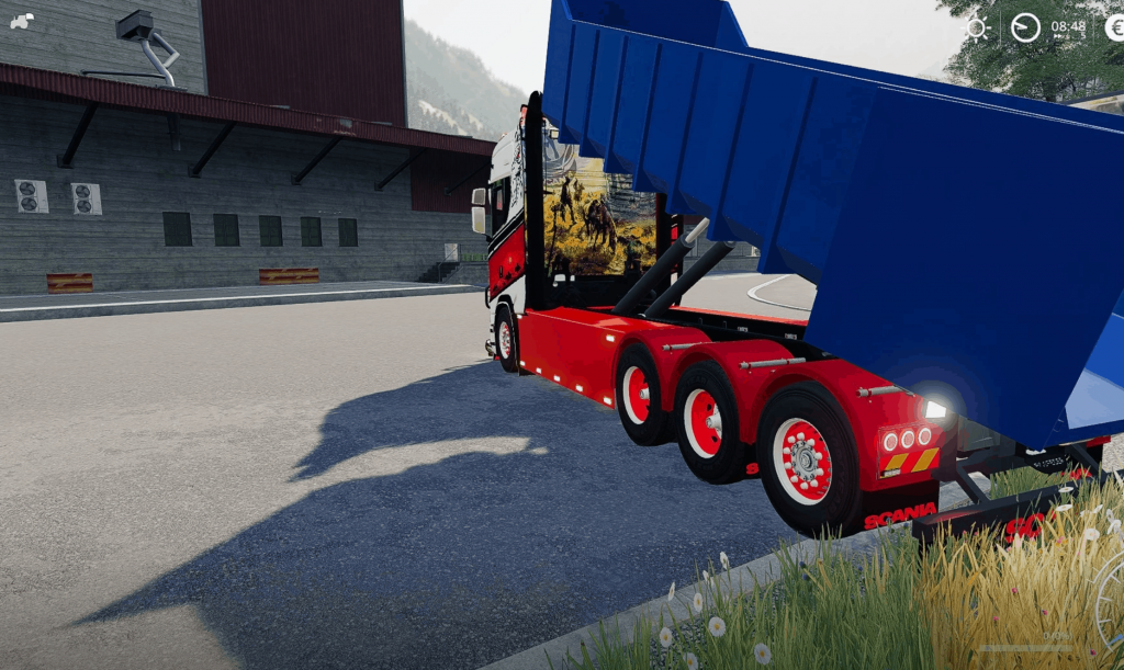 Scania Hooklift V1 0 Truck Farming Simulator 2022 19 0612