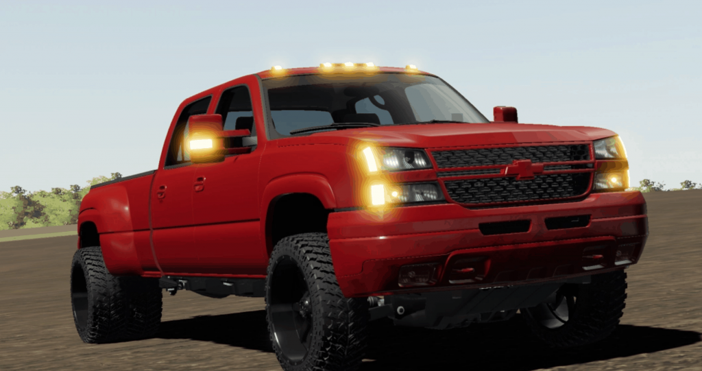 2006 Chevy Silverado 3500 Dually/Srw Car - Farming Simulator 2025 mod ...