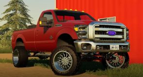 2011 Ford F-350 Work Truck Custom v1.1 for FS 2019 - Farming Simulator ...