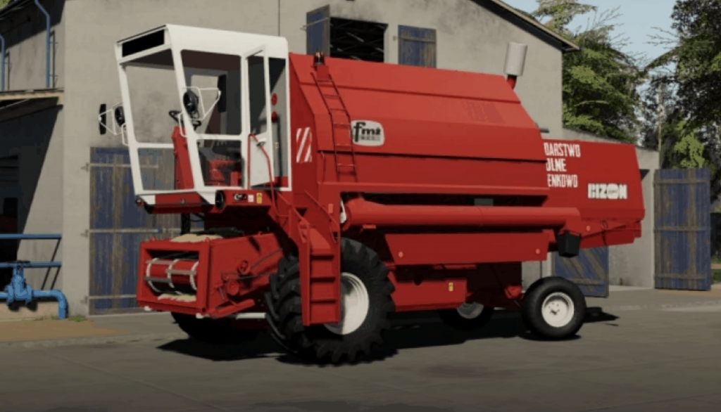 Bizon GIGANT Z083/Z060 v1.0.0.0 for FS2019 - Farming Simulator 2025 mod ...