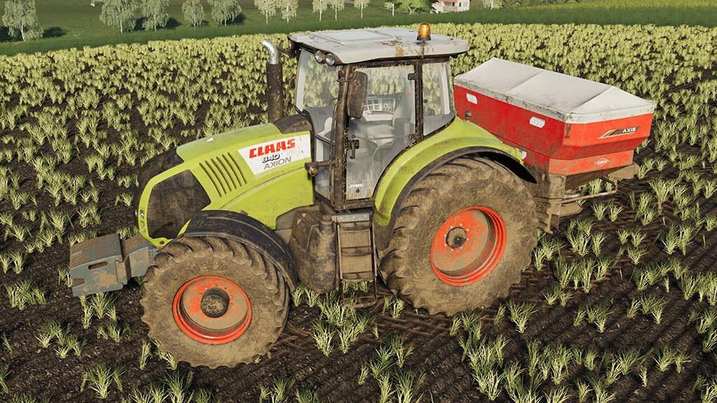 Claas Axion 800 1000 Tractor Farming Simulator 2022 Mod Ls 2022 Mod Fs 22 Mod 3631