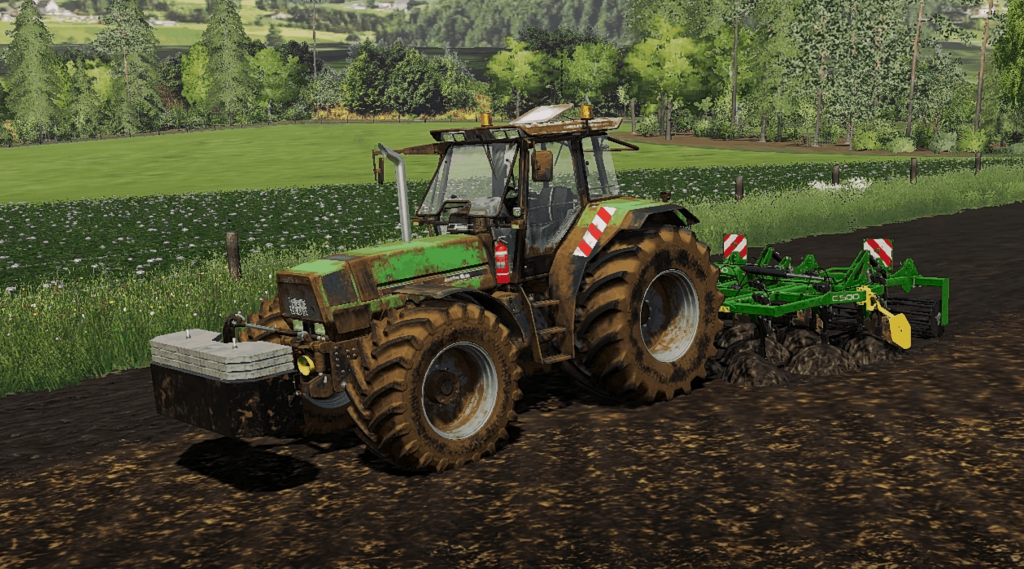 Deutz Fahr Agrostar 671681 V101 Fs19 Farming Simulator 2022 Mod Ls 2022 Mod Fs 22 Mod 3071