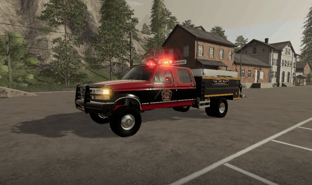 farming simulator 17 fire trucks mods