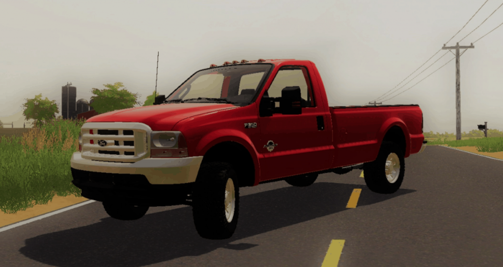 Ford F-350 Superduty FS19 - Farming Simulator 2022 mod, LS 2022 mod ...